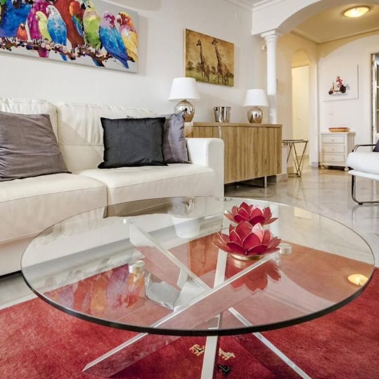 Saa2- Comfortable Apartment Puerto Banus - Apartamento de 2 dormitorios con balcón y terraza - 5