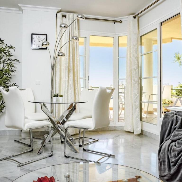 Saa2- Comfortable Apartment Puerto Banus - Apartamento de 2 dormitorios con balcón y terraza - 8