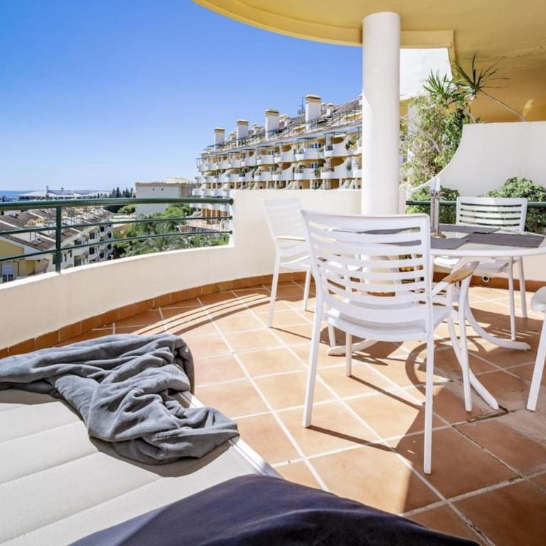Saa2- Comfortable Apartment Puerto Banus - Apartamento de 2 dormitorios con balcón y terraza - 10