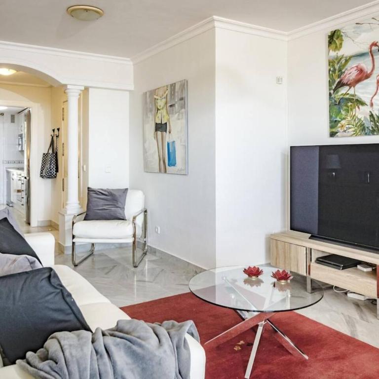 Saa2- Comfortable Apartment Puerto Banus - Apartamento de 2 dormitorios con balcón y terraza - 19