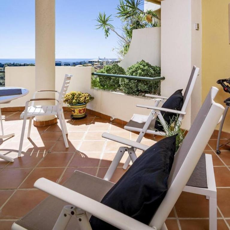 Saa2- Comfortable Apartment Puerto Banus - Apartamento de 2 dormitorios con balcón y terraza - 29