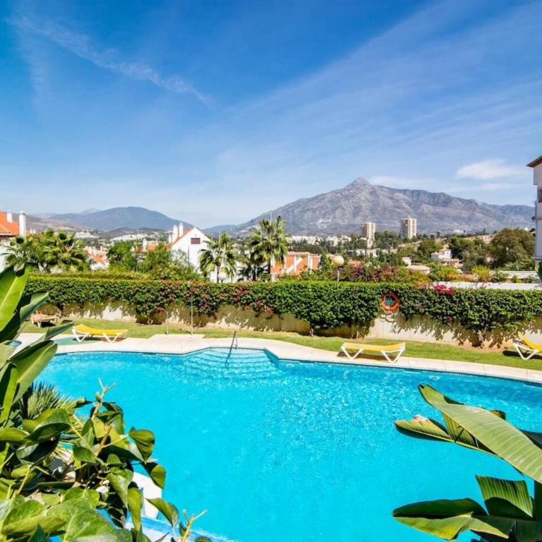 Saa2- Comfortable Apartment Puerto Banus - Apartamento de 2 dormitorios con balcón y terraza - 35