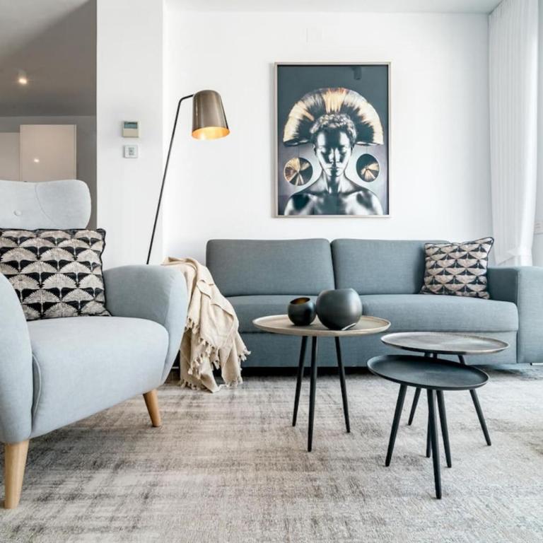 Ab3 - Spacious Holiday Home, Puerto Banus - Apartamento de 3 dormitorios con balcón - 1