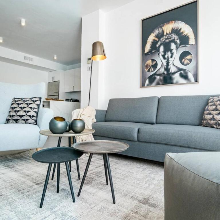 Ab3 - Spacious Holiday Home, Puerto Banus - Apartamento de 3 dormitorios con balcón - 7