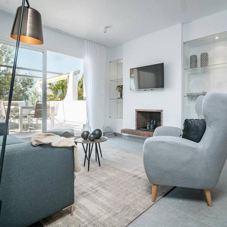 Ab3 - Spacious Holiday Home, Puerto Banus - Apartamento de 3 dormitorios con balcón - 24