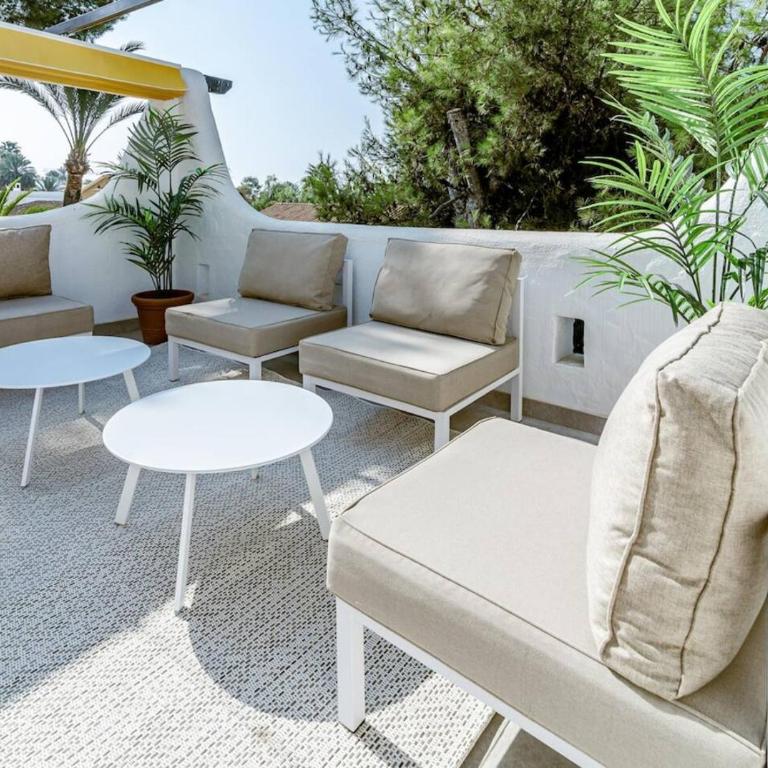 Ab3 - Spacious Holiday Home, Puerto Banus - Apartamento de 3 dormitorios con balcón - 38