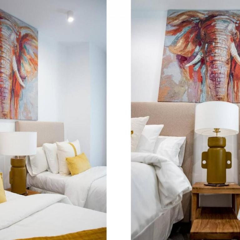 Ab3 - Spacious Holiday Home, Puerto Banus - Apartamento de 3 dormitorios con balcón - 45