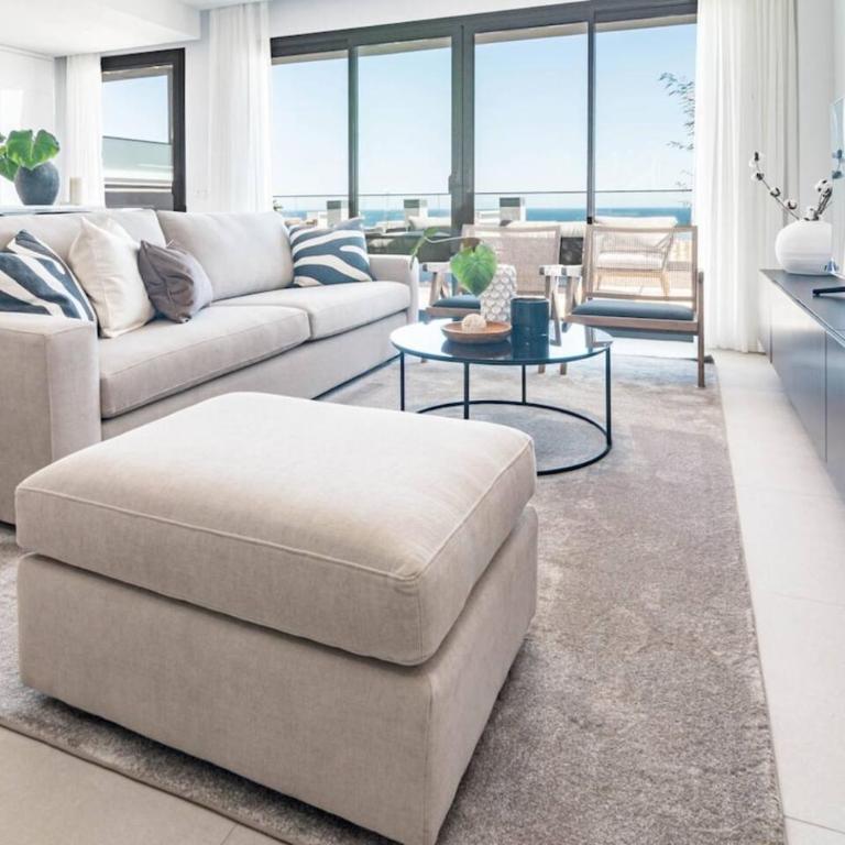 Lme144A Spacious & Luxury Family Home - Appartamento con 4 Camere da Letto e Balcone - 3