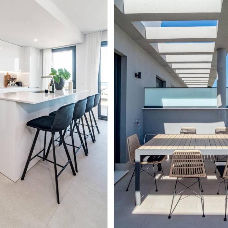 Lme144A Spacious & Luxury Family Home - Appartamento con 4 Camere da Letto e Balcone - 6