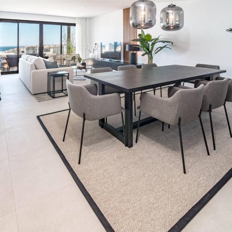 Lme144A Spacious & Luxury Family Home - Appartamento con 4 Camere da Letto e Balcone - 15