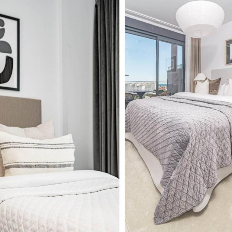 Lme144A Spacious & Luxury Family Home - Appartamento con 4 Camere da Letto e Balcone - 22
