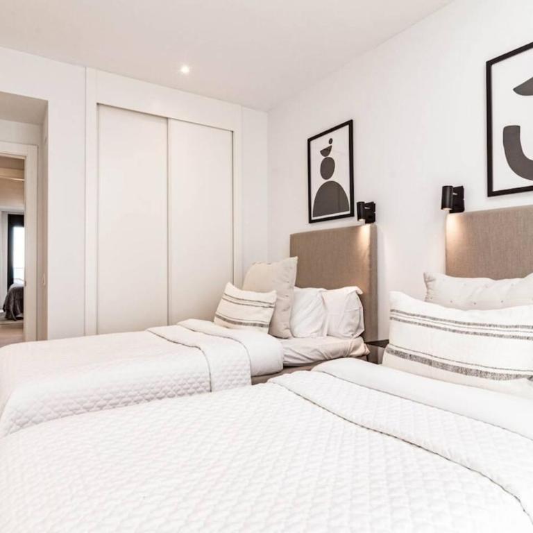 Lme144A Spacious & Luxury Family Home - Appartamento con 4 Camere da Letto e Balcone - 25