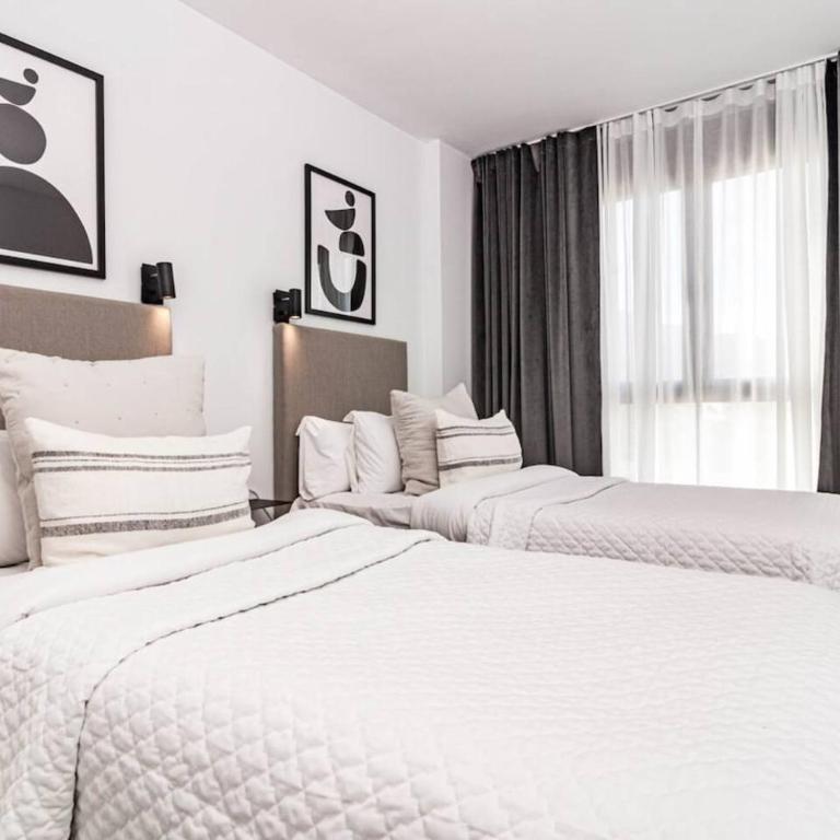 Lme144A Spacious & Luxury Family Home - Appartamento con 4 Camere da Letto e Balcone - 26