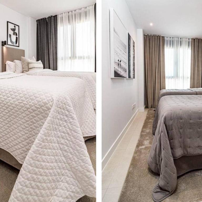 Lme144A Spacious & Luxury Family Home - Appartamento con 4 Camere da Letto e Balcone - 28