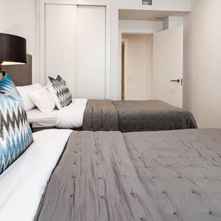 Lme144A Spacious & Luxury Family Home - Appartamento con 4 Camere da Letto e Balcone - 31
