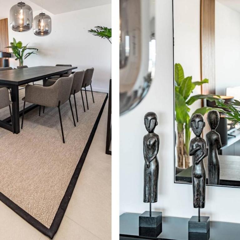Lme144A Spacious & Luxury Family Home - Appartamento con 4 Camere da Letto e Balcone - 42