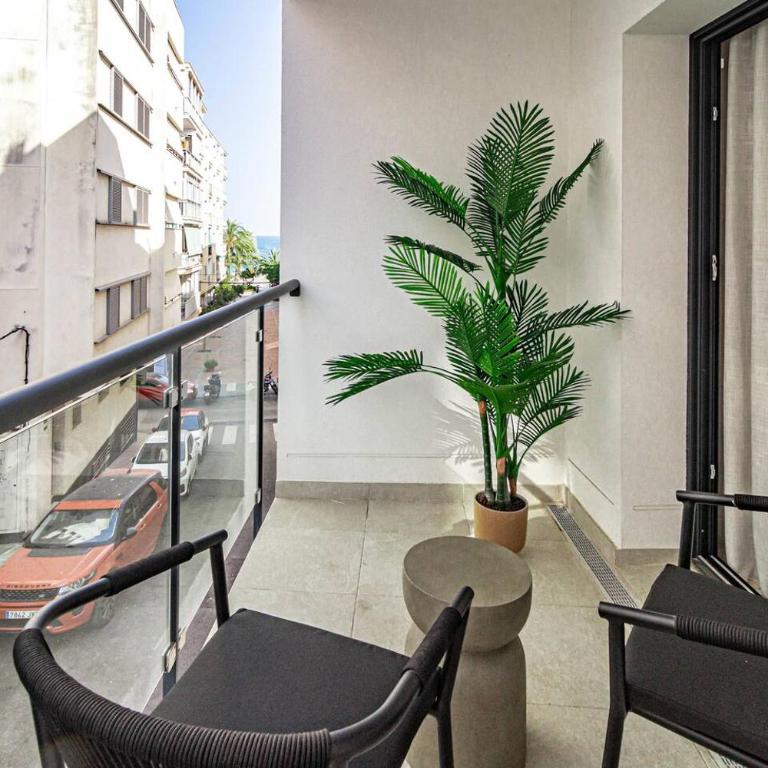 Le2C Luxury New Build Apartment Near The Beach - Apartamento de 2 dormitorios con balcón - 7