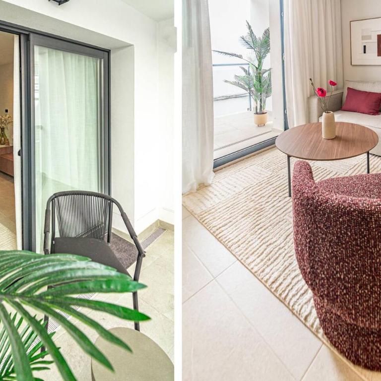 Le2C Luxury New Build Apartment Near The Beach - Apartamento de 2 dormitorios con balcón - 15