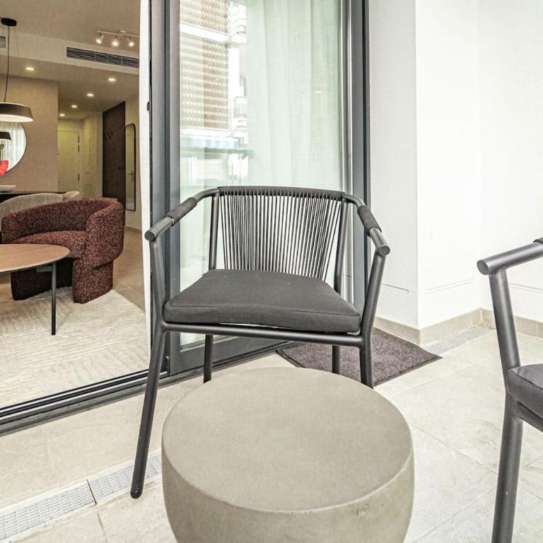 Le2C Luxury New Build Apartment Near The Beach - Apartamento de 2 dormitorios con balcón - 23