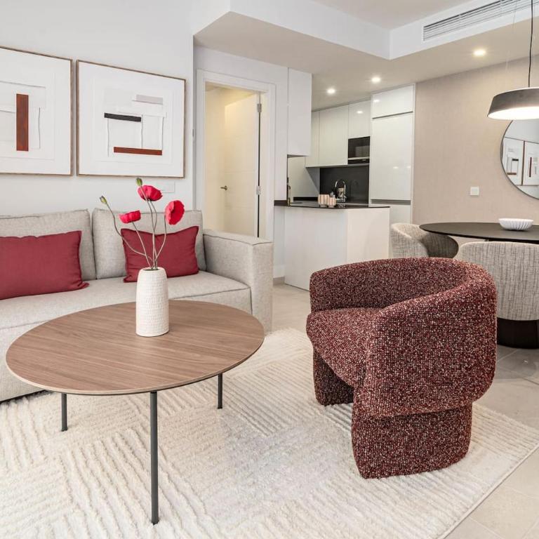 Le2C Luxury New Build Apartment Near The Beach - Apartamento de 2 dormitorios con balcón - 25