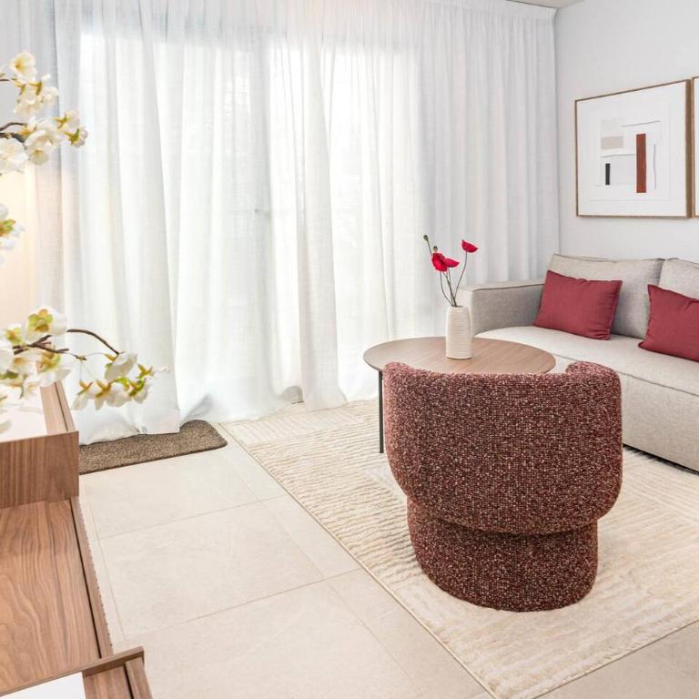 Le2C Luxury New Build Apartment Near The Beach - Apartamento de 2 dormitorios con balcón - 29