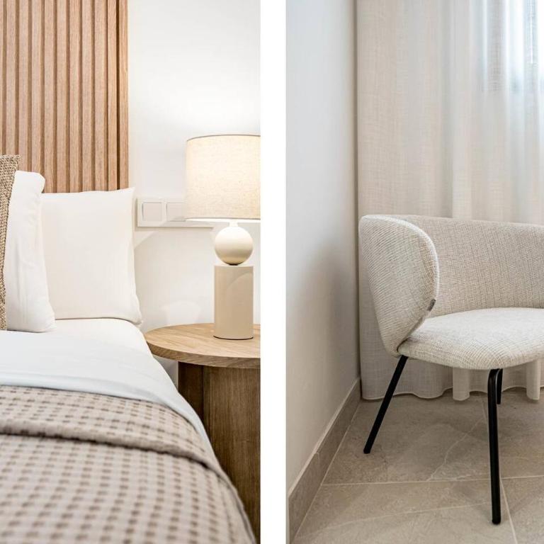 Le2C Luxury New Build Apartment Near The Beach - Apartamento de 2 dormitorios con balcón - 34