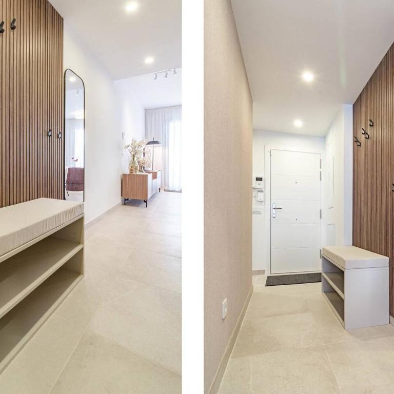 Le2C Luxury New Build Apartment Near The Beach - Apartamento de 2 dormitorios con balcón - 41