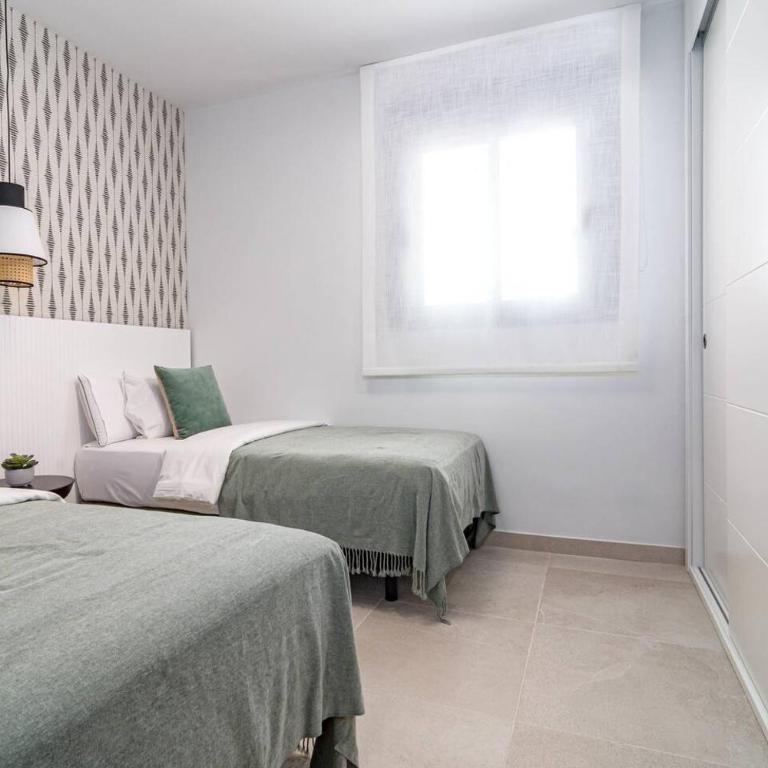 Le2C Luxury New Build Apartment Near The Beach - Apartamento de 2 dormitorios con balcón - 44