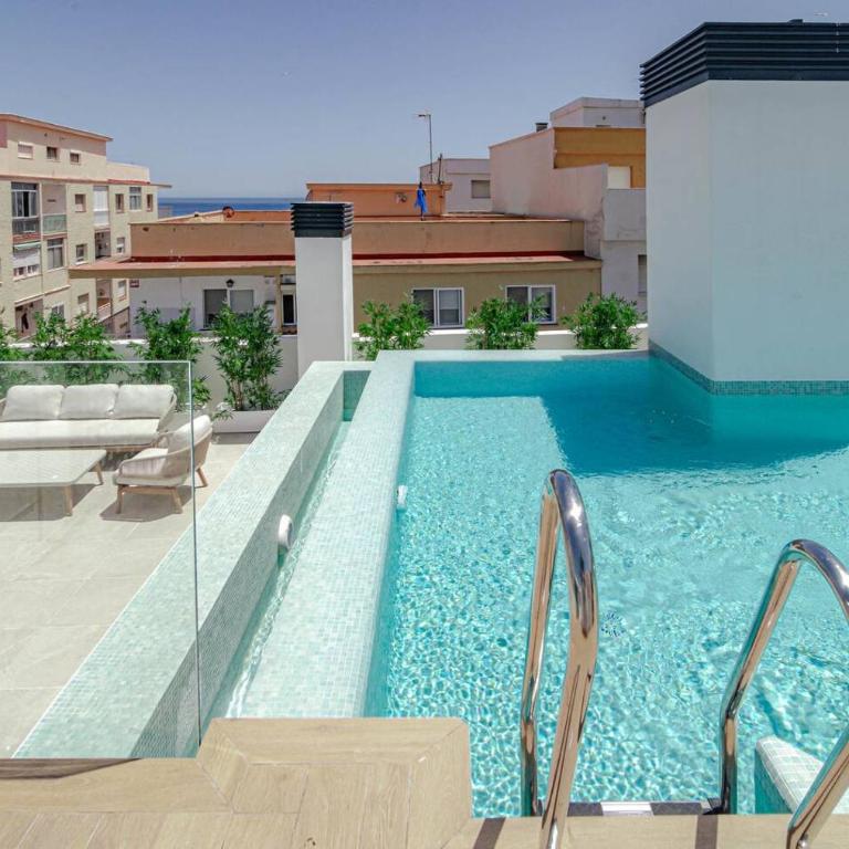 Le2C Luxury New Build Apartment Near The Beach - Apartamento de 2 dormitorios con balcón - 50