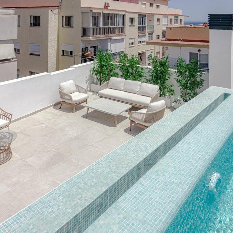 Le2C Luxury New Build Apartment Near The Beach - Apartamento de 2 dormitorios con balcón - 51
