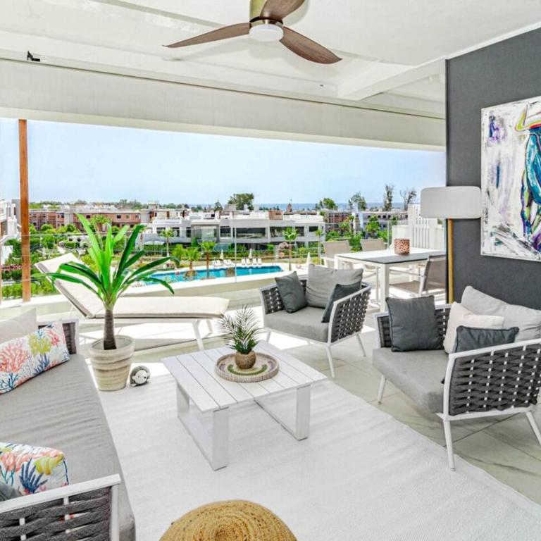 Lms48- Roof Terrace, Jacuzzi & Sauna - Apartamento de 2 dormitorios con balcón y terraza - 2