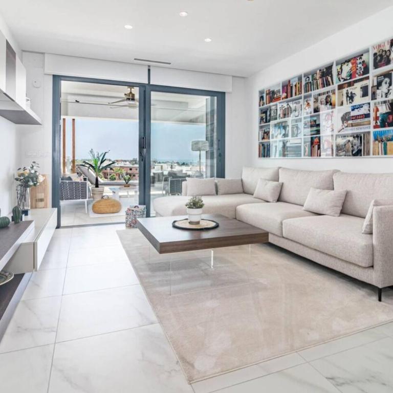 Lms48- Roof Terrace, Jacuzzi & Sauna - Apartamento de 2 dormitorios con balcón y terraza - 4