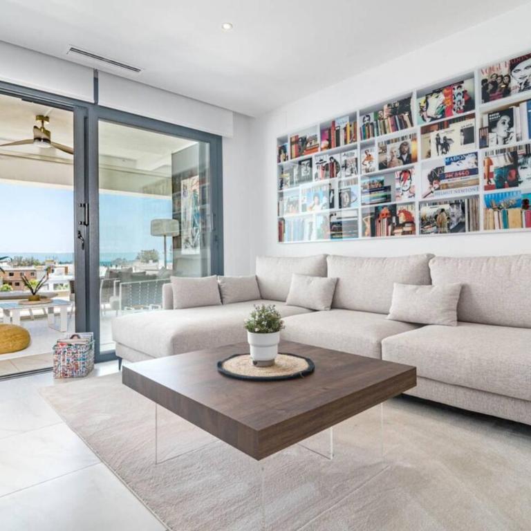 Lms48- Roof Terrace, Jacuzzi & Sauna - Apartamento de 2 dormitorios con balcón y terraza - 10