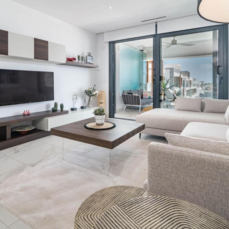 Lms48- Roof Terrace, Jacuzzi & Sauna - Apartamento de 2 dormitorios con balcón y terraza - 13