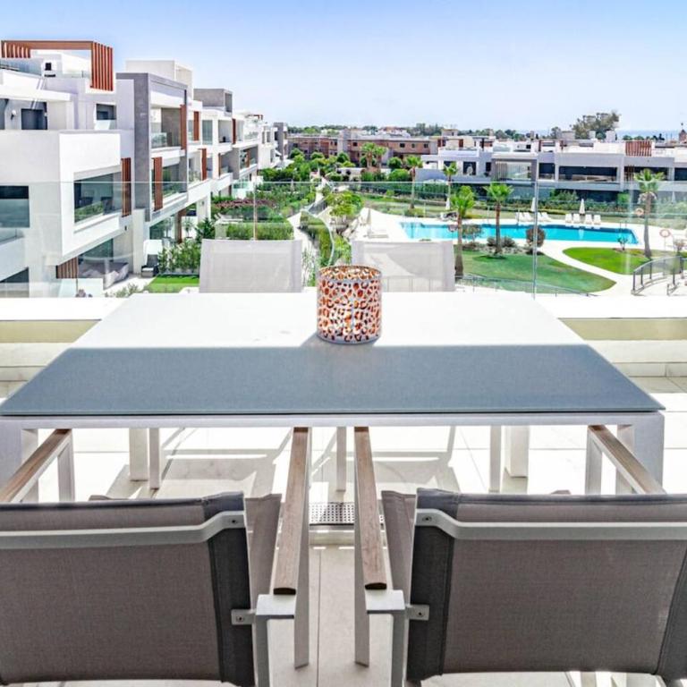 Lms48- Roof Terrace, Jacuzzi & Sauna - Apartamento de 2 dormitorios con balcón y terraza - 24