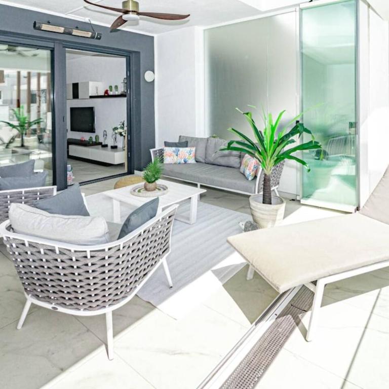 Lms48- Roof Terrace, Jacuzzi & Sauna - Apartamento de 2 dormitorios con balcón y terraza - 27