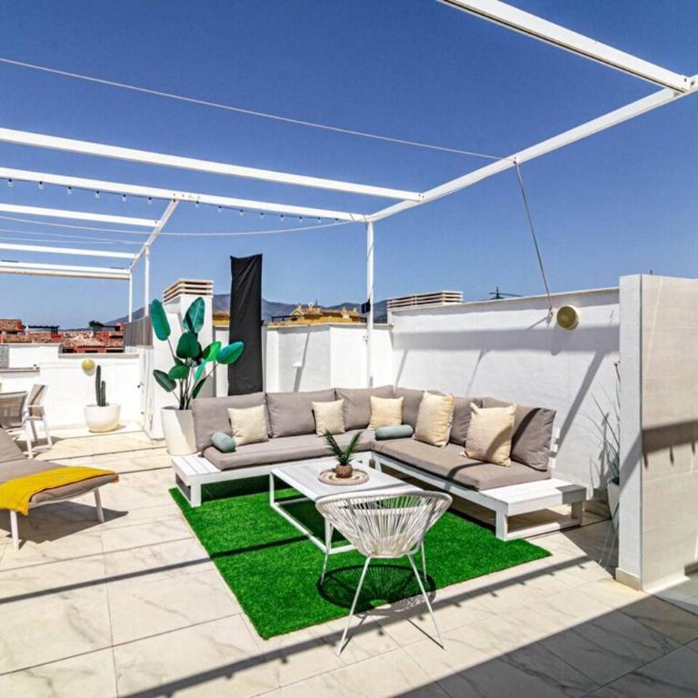 Lms48- Roof Terrace, Jacuzzi & Sauna - Apartamento de 2 dormitorios con balcón y terraza - 29