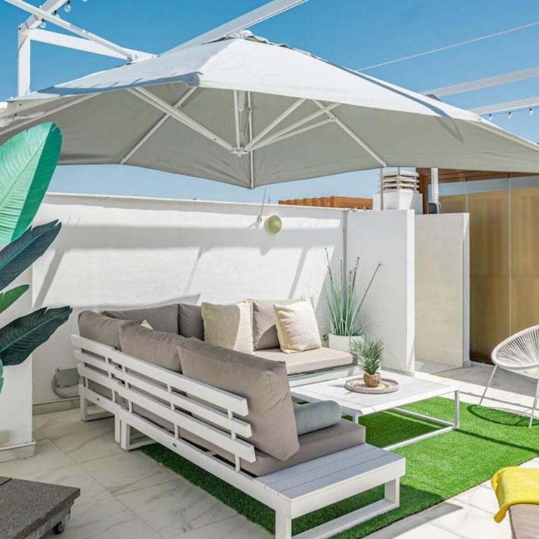 Lms48- Roof Terrace, Jacuzzi & Sauna - Apartamento de 2 dormitorios con balcón y terraza - 30