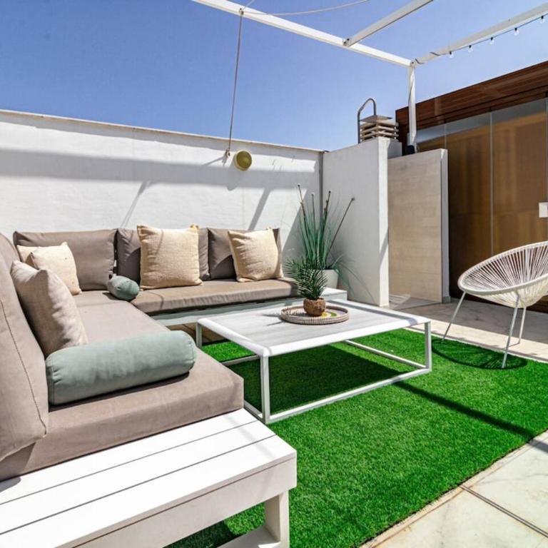 Lms48- Roof Terrace, Jacuzzi & Sauna - Apartamento de 2 dormitorios con balcón y terraza - 34