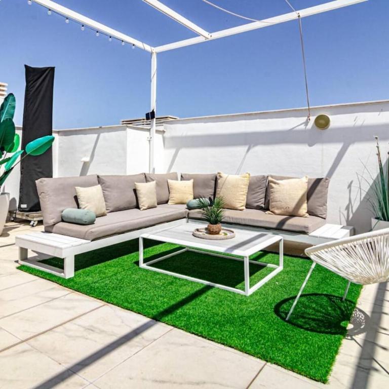 Lms48- Roof Terrace, Jacuzzi & Sauna - Apartamento de 2 dormitorios con balcón y terraza - 35