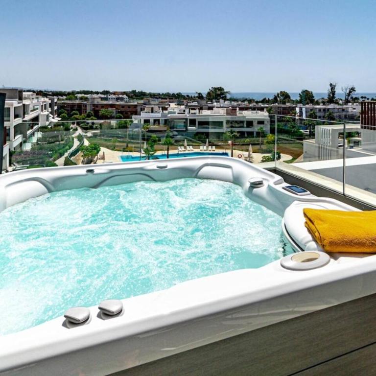 Lms48- Roof Terrace, Jacuzzi & Sauna - Apartamento de 2 dormitorios con balcón y terraza - 37