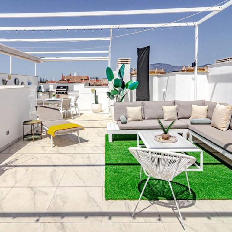 Lms48- Roof Terrace, Jacuzzi & Sauna - Apartamento de 2 dormitorios con balcón y terraza - 41