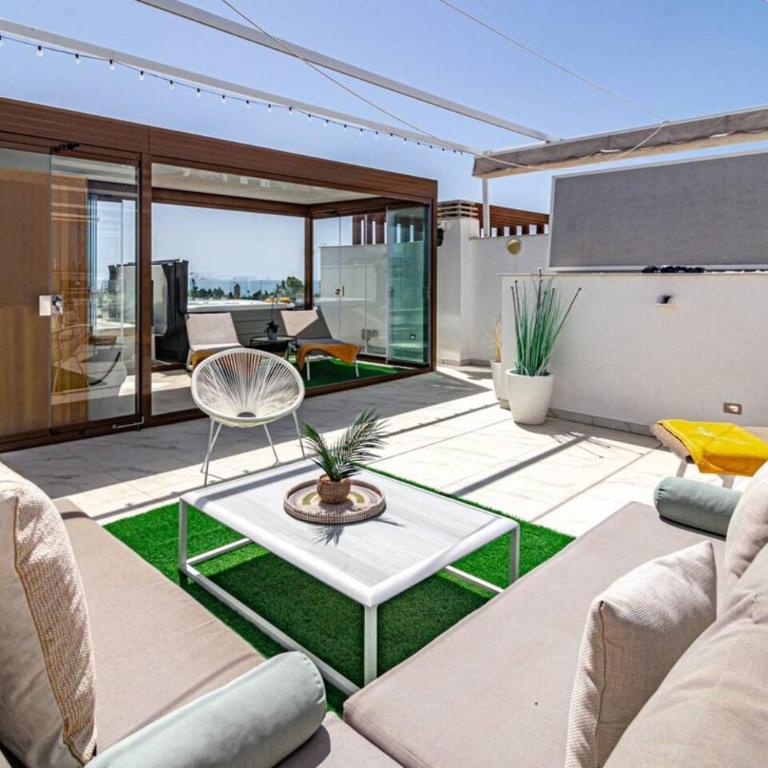 Lms48- Roof Terrace, Jacuzzi & Sauna - Apartamento de 2 dormitorios con balcón y terraza - 42