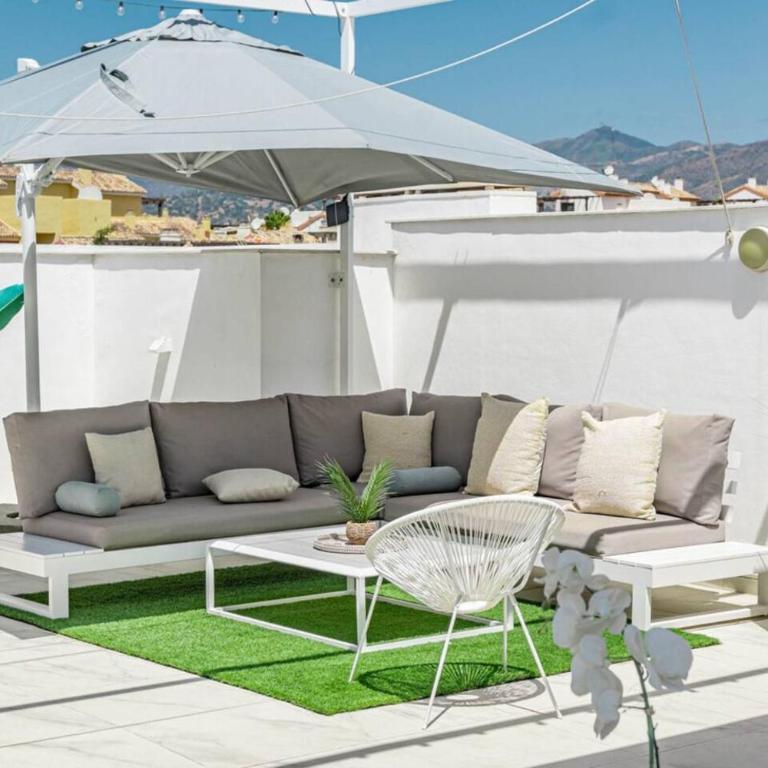 Lms48- Roof Terrace, Jacuzzi & Sauna - Apartamento de 2 dormitorios con balcón y terraza - 43