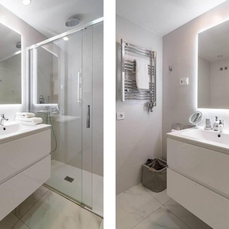 Lms48- Roof Terrace, Jacuzzi & Sauna - Apartamento de 2 dormitorios con balcón y terraza - 55