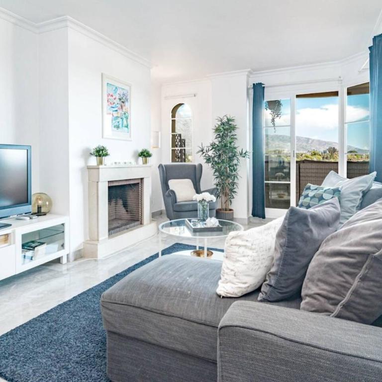 Sat2 - Modern 2 Bedroom Apartment With Ocean View - Two-Bedroom Apartment with Balcony and Terrace - 2