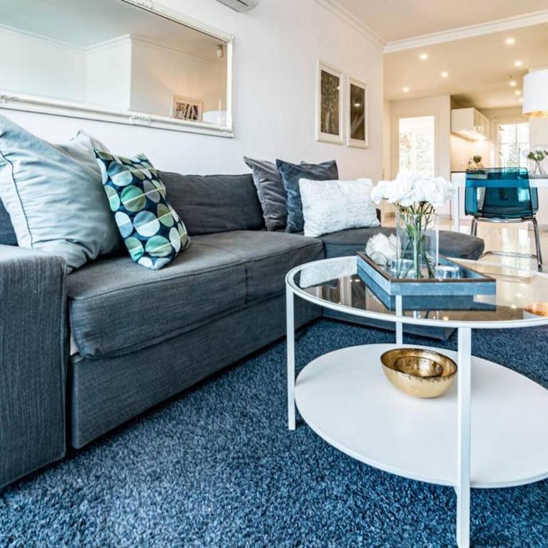 Sat2 - Modern 2 Bedroom Apartment With Ocean View - Two-Bedroom Apartment with Balcony and Terrace - 6