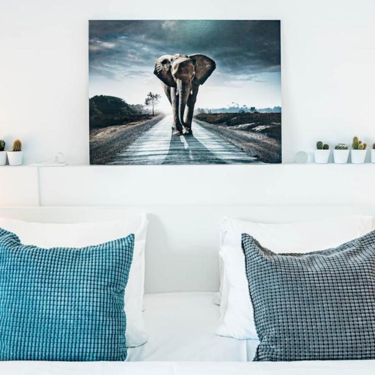 Sat2 - Modern 2 Bedroom Apartment With Ocean View - Two-Bedroom Apartment with Balcony and Terrace - 15