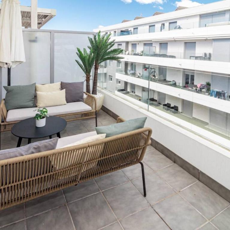 Jg35A- Perfect Holiday Home In Good Location - Apartamento de 2 dormitorios con balcón y terraza - 23