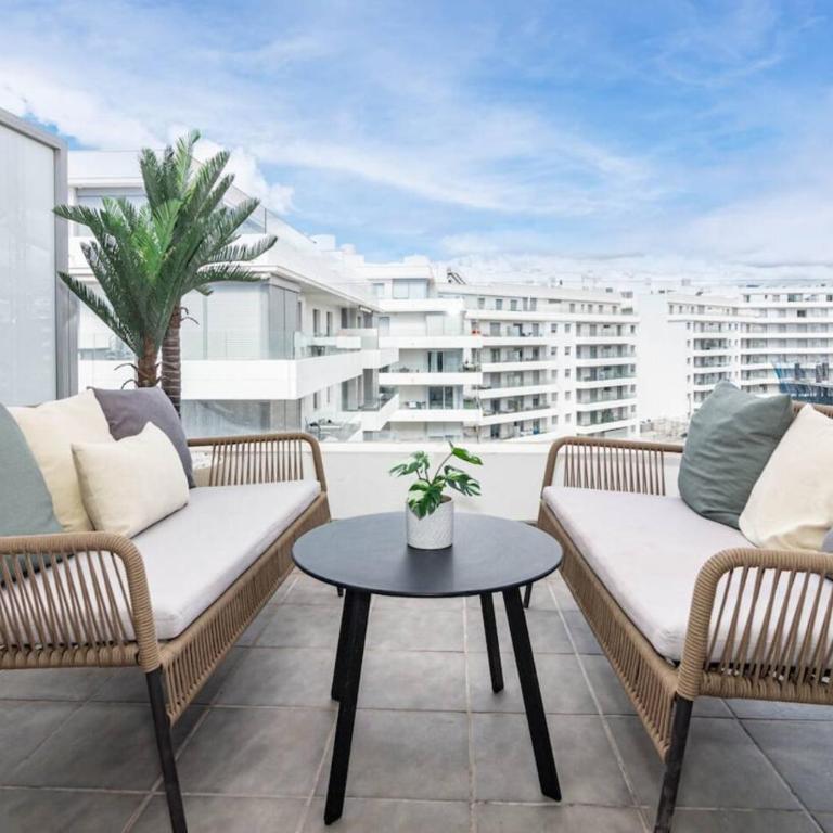 Jg35A- Perfect Holiday Home In Good Location - Apartamento de 2 dormitorios con balcón y terraza - 44